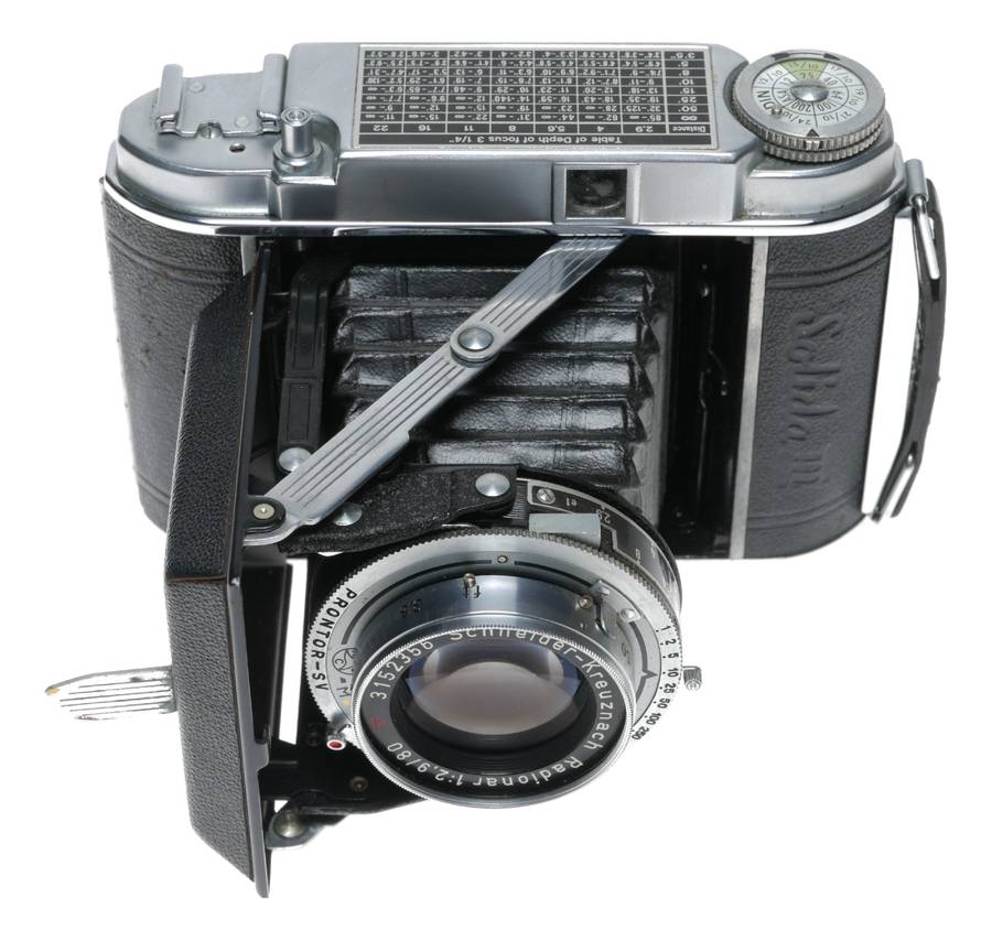 Franka FW Solida III Folding Camera Schneider Radionar 1:2.9/80