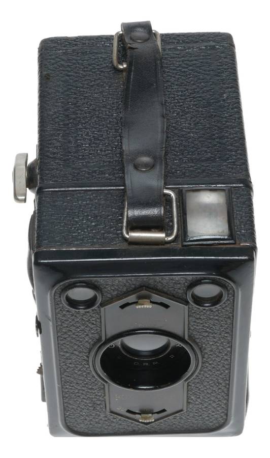 Zeiss Ikon Box Tengor 54 4.5x6 Film Camera Art Deco Goerz Frontar