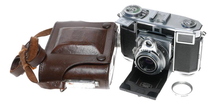 Zeiss Ikon Bob 510/2 6x9 Folding Camera Nettar 1:7.7 f=10.5cm Box