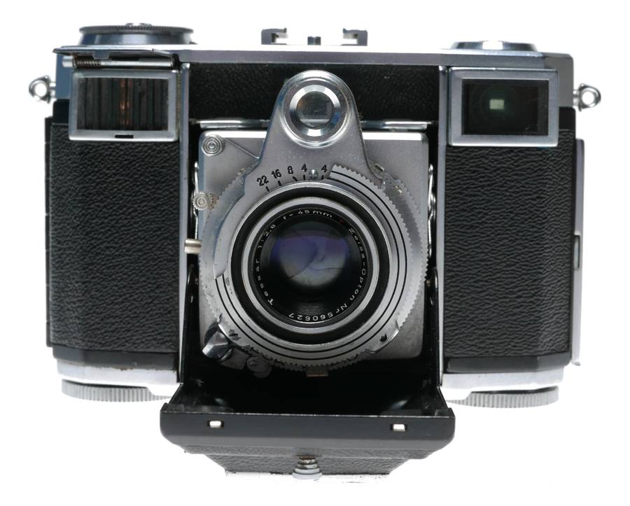 Zeiss Ikon Bob 510/2 6x9 Folding Camera Nettar 1:7.7 f=10.5cm Box