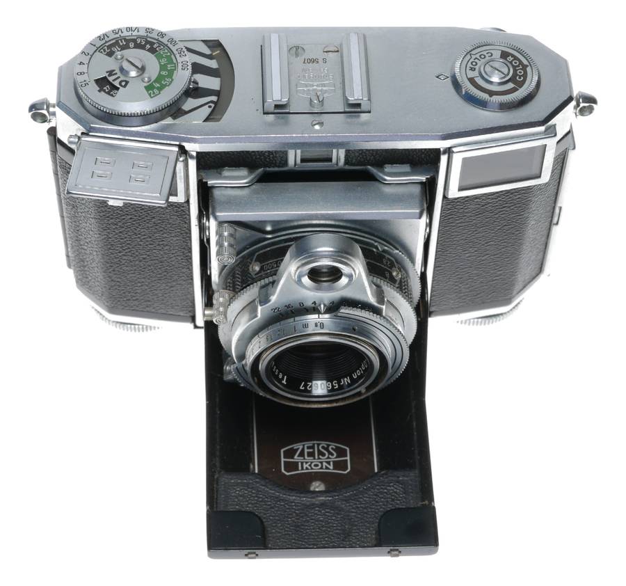 Zeiss Ikon Bob 510/2 6x9 Folding Camera Nettar 1:7.7 f=10.5cm Box