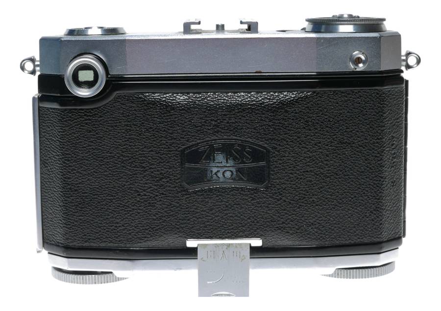 Zeiss Ikon Bob 510/2 6x9 Folding Camera Nettar 1:7.7 f=10.5cm Box