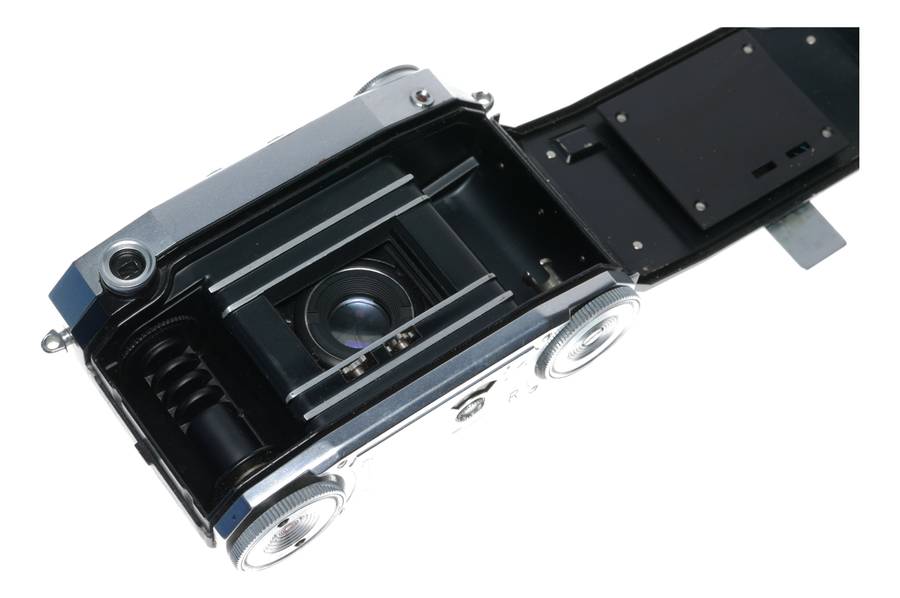 Zeiss Ikon Bob 510/2 6x9 Folding Camera Nettar 1:7.7 f=10.5cm Box