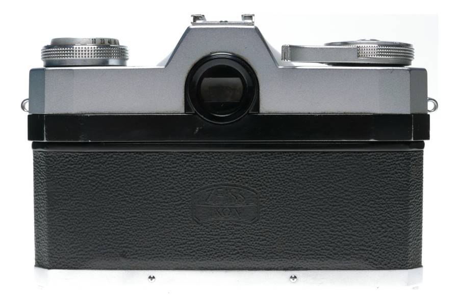 Zeiss Ikon Contaflex Super 35mm Film SLR Camera Tessar 2.8/45