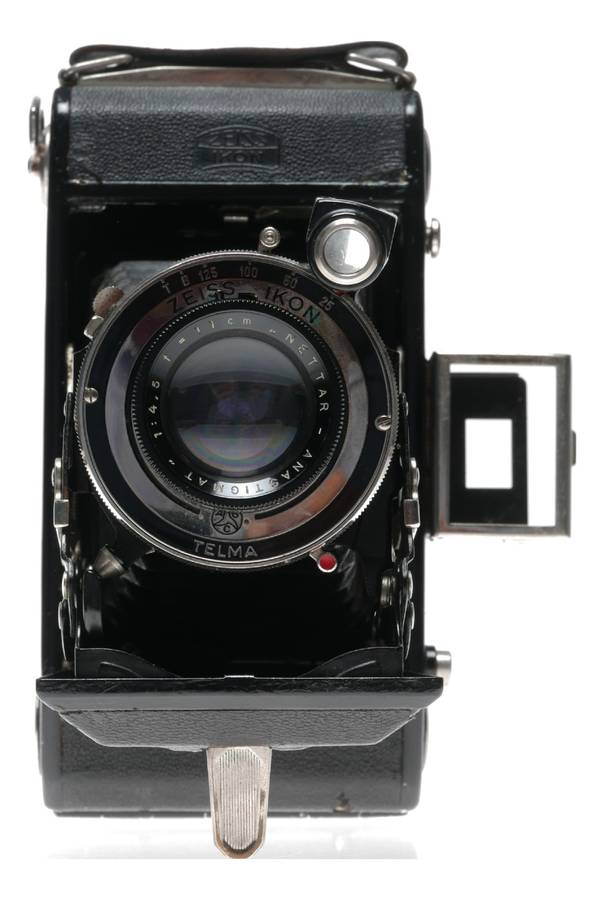 Zeiss Ikon 515/2 Pre-war 6x9 Folding Camera Telma Nettar 1:4.5 f=11cm