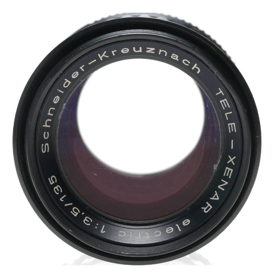Schneider Tele-Xenar Electric 3.5/135mm Camera Lens Edixa Prismat LTL