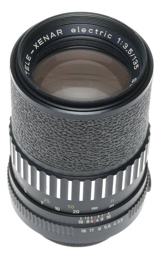 Schneider Tele-Xenar Electric 3.5/135mm Camera Lens Edixa Prismat LTL