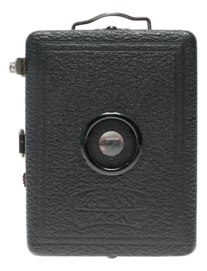 Zeiss Ikon 54/18 Baby Box Tengor 127 Roll Film Camera Early Model