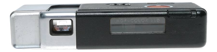 Agfa Agfamatic 2000 Sensor Pocket 110 Film Cartridge Camera