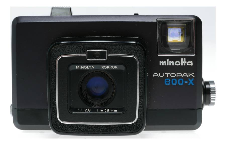 Minolta Autopak 600-X 126 Film Miniature Camera Rokkor 1:2.8/38