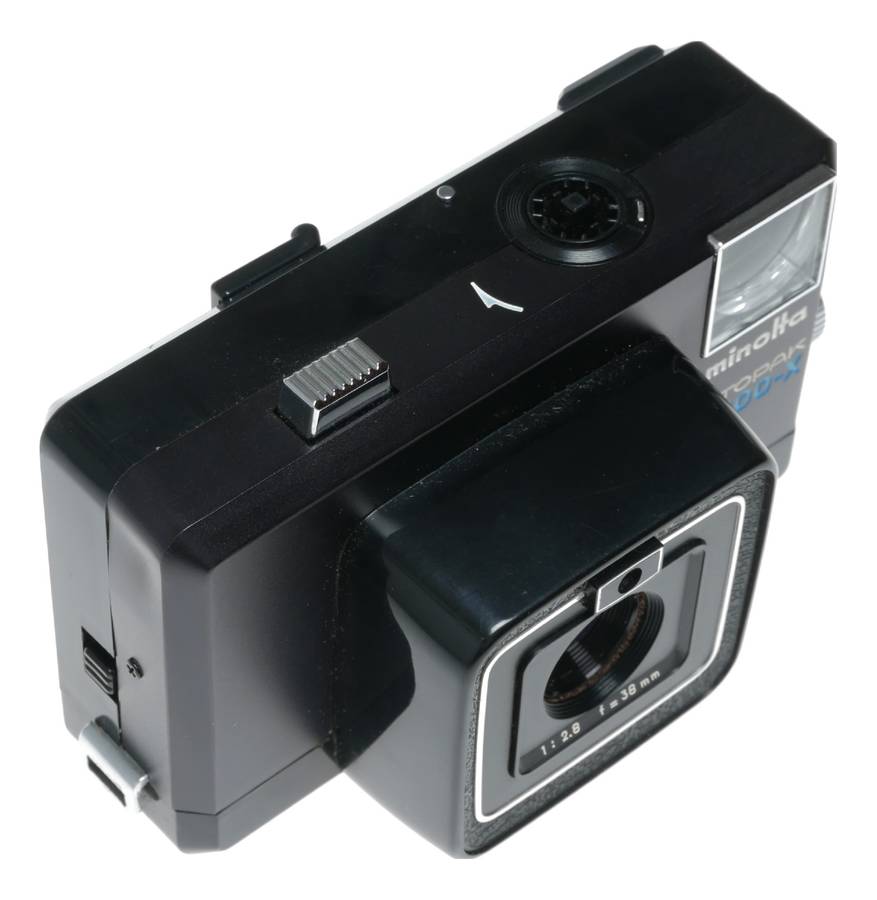 Minolta Autopak 600-X 126 Film Miniature Camera Rokkor 1:2.8/38