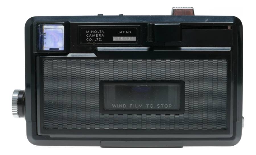 Minolta Autopak 600-X 126 Film Miniature Camera Rokkor 1:2.8/38