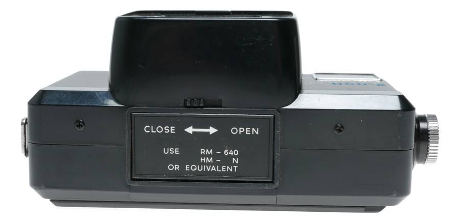 Minolta Autopak 600-X 126 Film Miniature Camera Rokkor 1:2.8/38