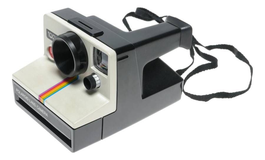Polaroid 1000 Land Camera SX-70 Instant Pack Film Camera