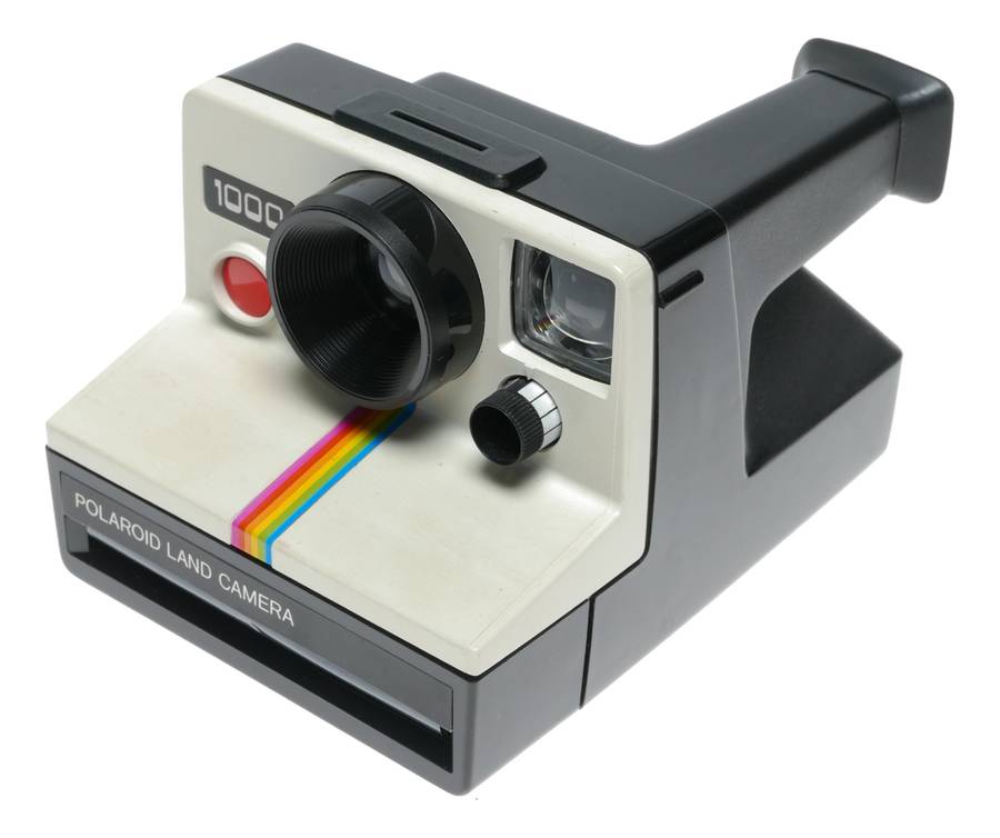Polaroid 1000 Land Camera SX-70 Instant Pack Film Camera