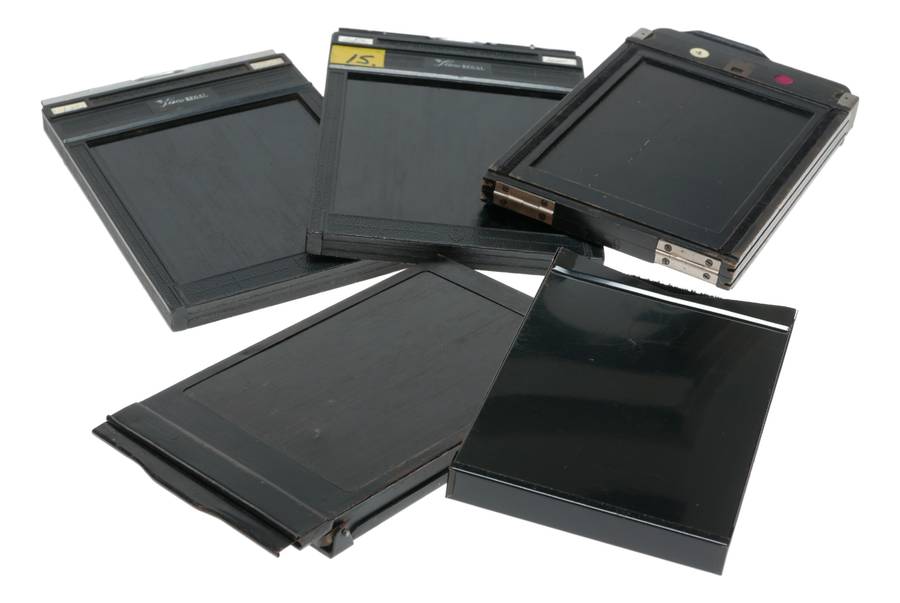 Lisco Regal 4x5 Various Wood Metal Large Format Cut Film Holders