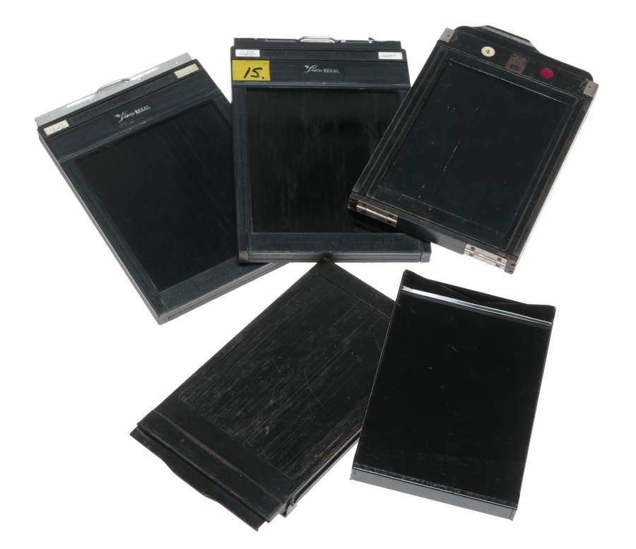 Lisco Regal 4x5 Various Wood Metal Large Format Cut Film Holders