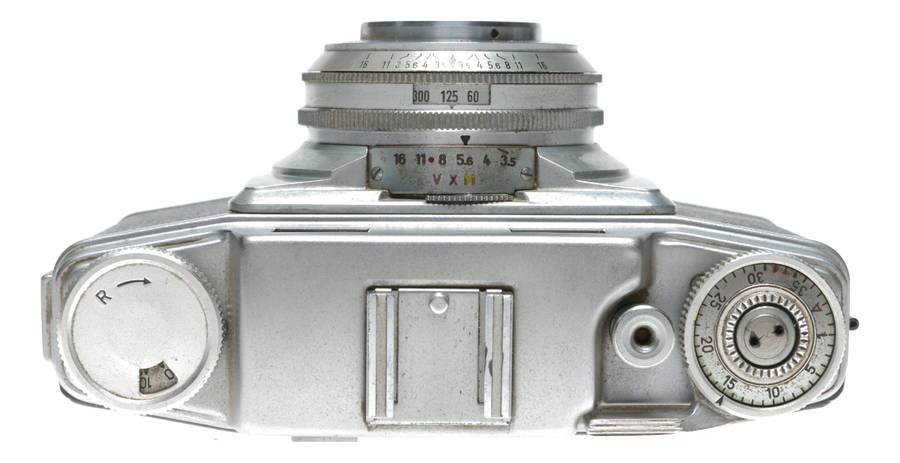 Agfa Super Silette 35mm Film Rangefinder Camera Apotar 1:3.5/45