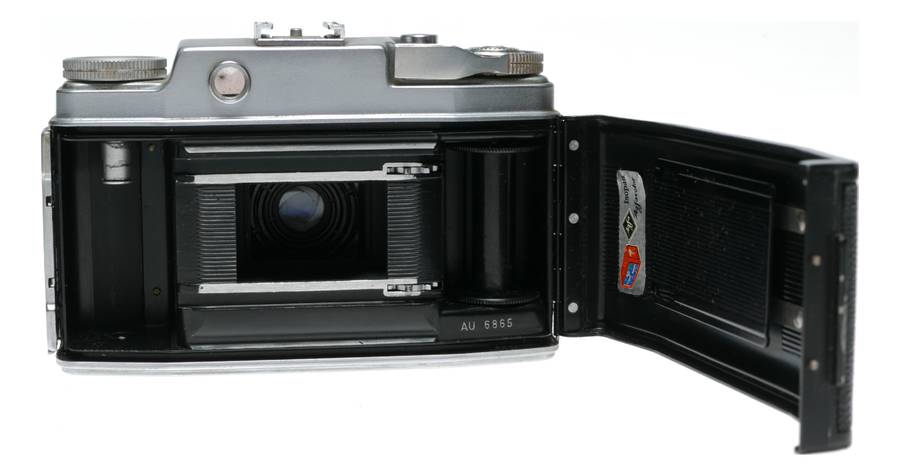 Agfa Super Silette 35mm Film Rangefinder Camera Apotar 1:3.5/45