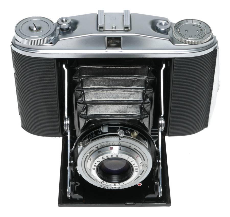 Agfa Isolette II 120 Film 6x6 Folding Camera Agnar 4.5/85