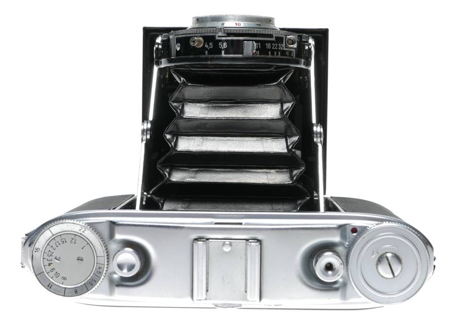 Agfa Isolette II 120 Film 6x6 Folding Camera Agnar 4.5/85