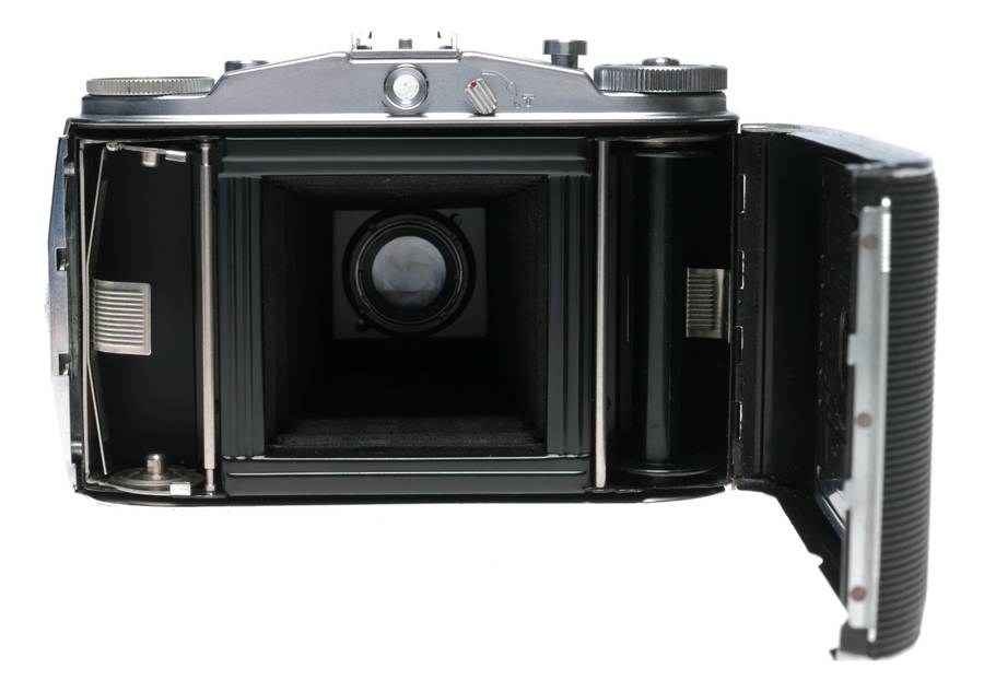 Agfa Isolette II 120 Film 6x6 Folding Camera Agnar 4.5/85