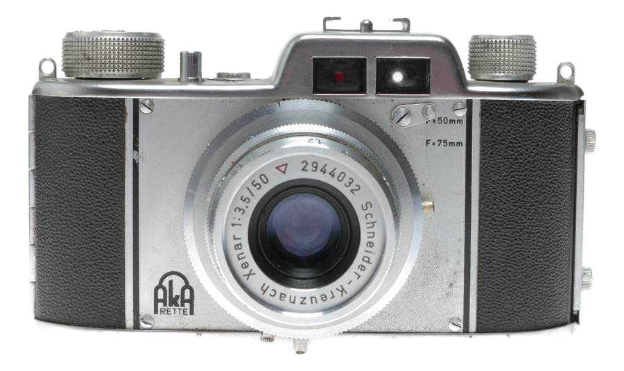AKA Rette Akarette 35mm Film Viewfinder Camera Xenar 3.5/50