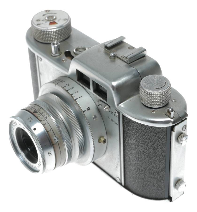 AKA Rette Akarette 35mm Film Viewfinder Camera Xenar 3.5/50