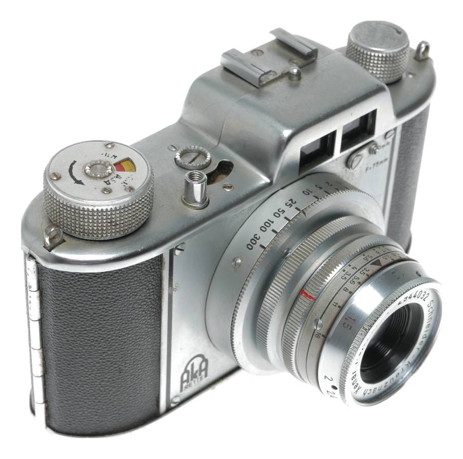 AKA Rette Akarette 35mm Film Viewfinder Camera Xenar 3.5/50