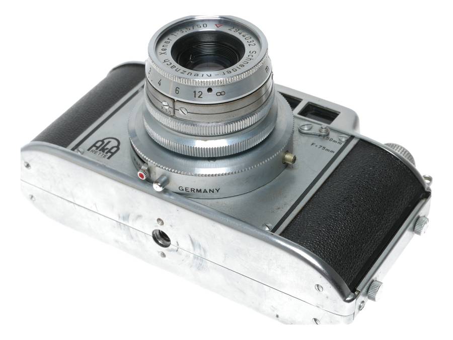 AKA Rette Akarette 35mm Film Viewfinder Camera Xenar 3.5/50