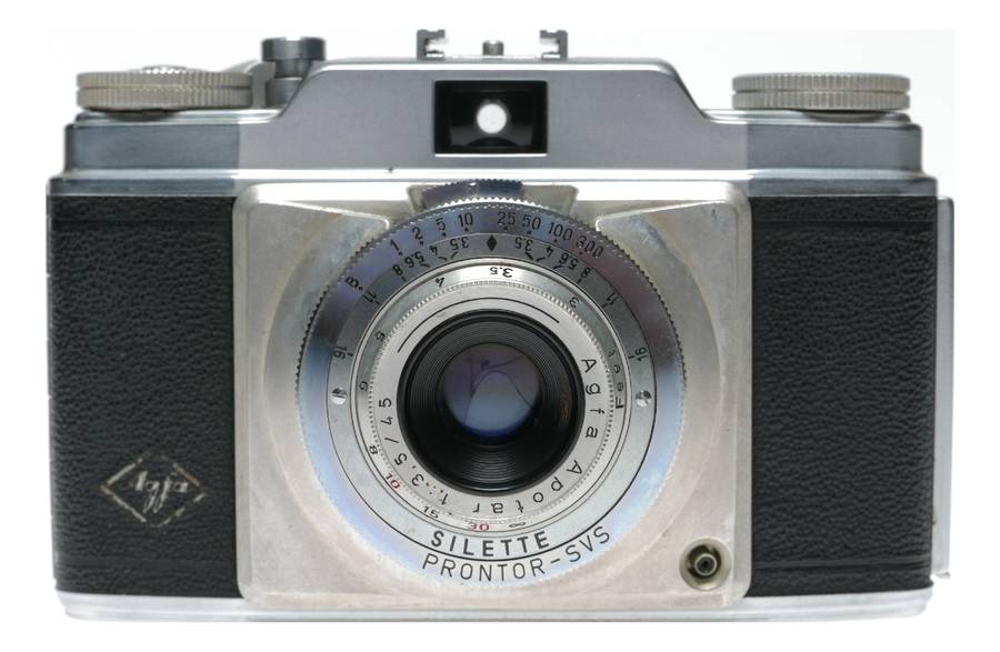 Agfa Silette Original 35mm Film Camera Prontor-SVS Apotar 3.5/45