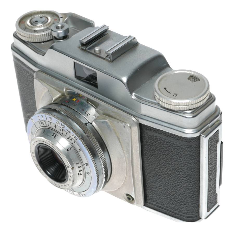 Agfa Silette Original 35mm Film Camera Prontor-SVS Apotar 3.5/45