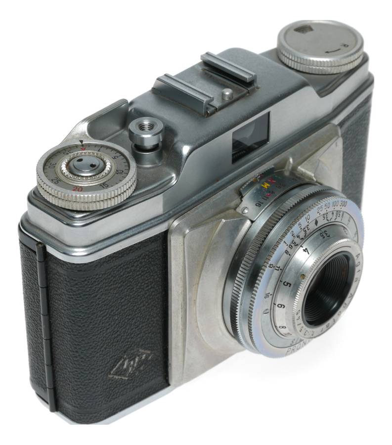 Agfa Silette Original 35mm Film Camera Prontor-SVS Apotar 3.5/45