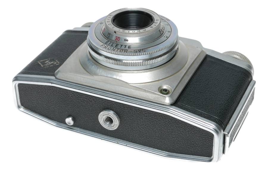 Agfa Silette Original 35mm Film Camera Prontor-SVS Apotar 3.5/45