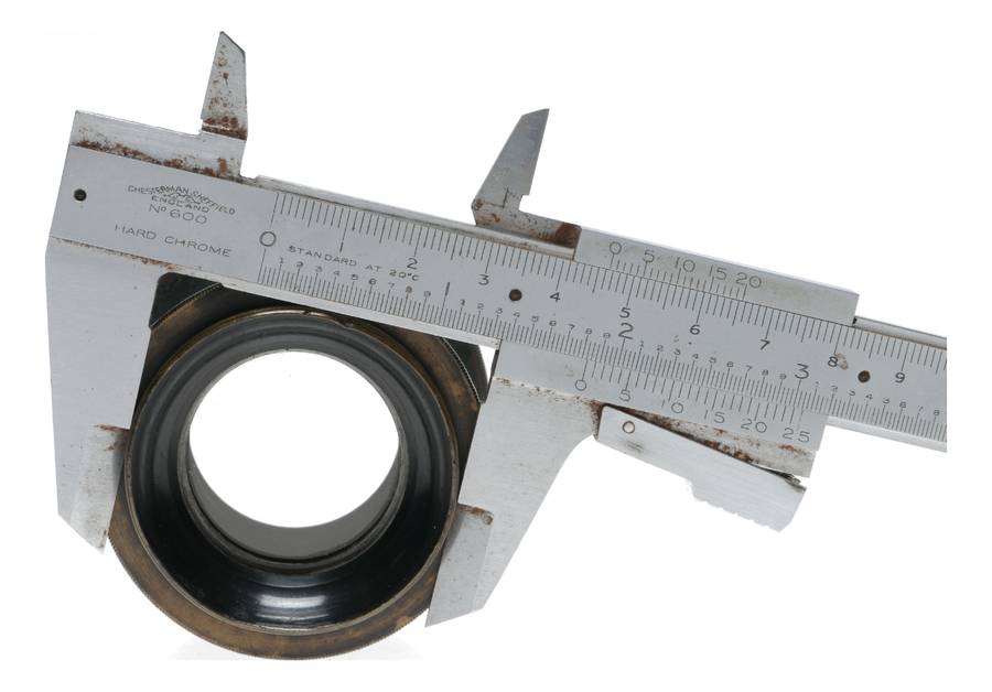 Voigtlander Euryscop IV No.00 Brass Large Format Plate Camera Lens