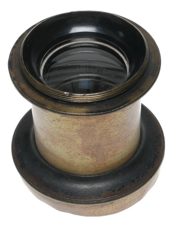 Voigtlander Euryscop IV No.00 Brass Large Format Plate Camera Lens