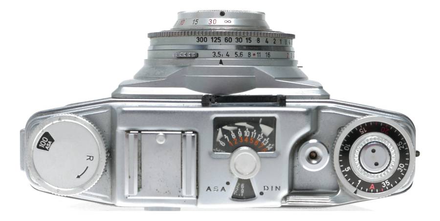 Agfa Silette-L Version 1 35mm Film Camera Apotar 1:3.5/45