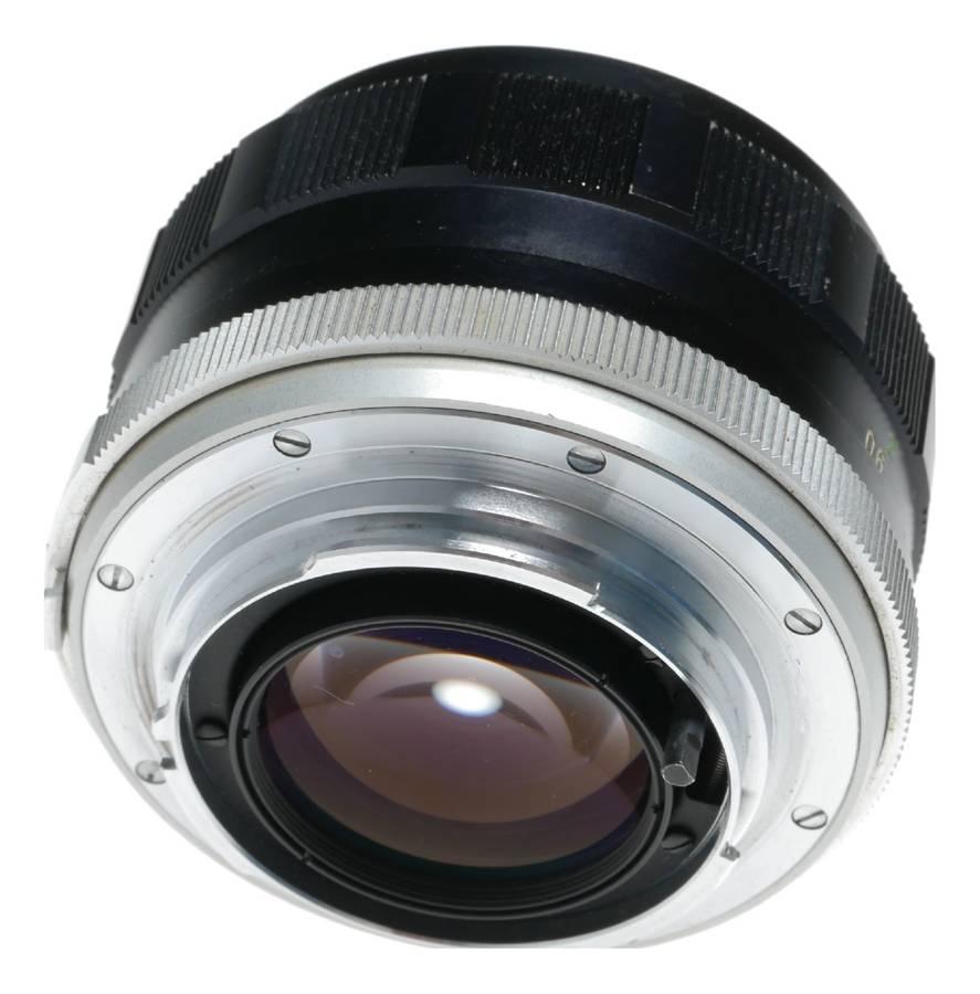 Minolta MC Rokkor PF Prime Fast Lens 1:1.4 f=58mm for SLR Camera