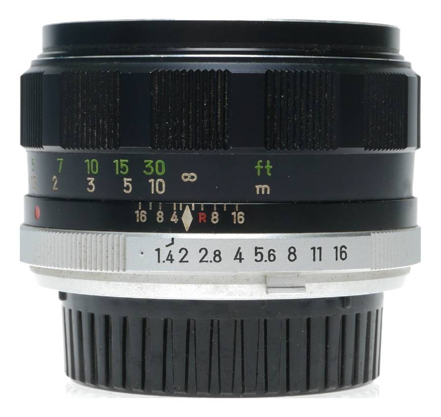 Minolta MC Rokkor PF Prime Fast Lens 1:1.4 f=58mm for SLR Camera