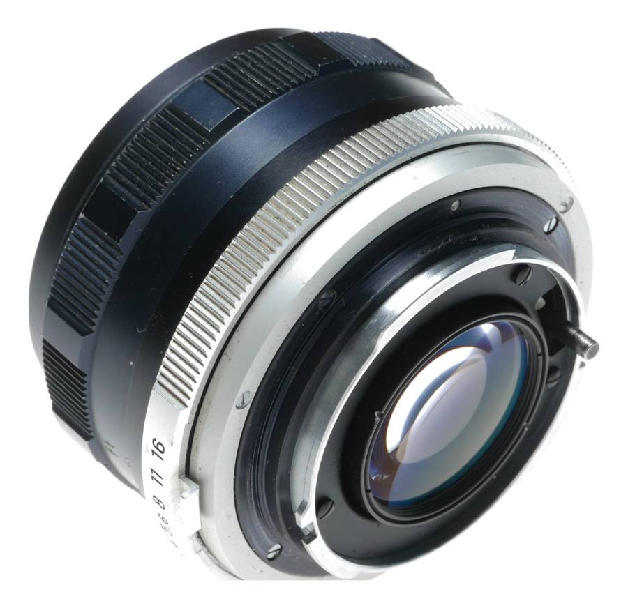 Minolta MC Rokkor PF 1:1.7 f=55mm SLR Prime Fast Camera Lens