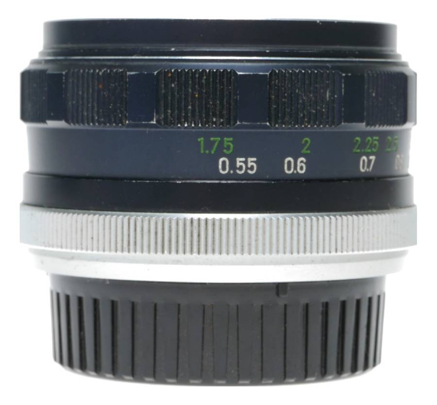 Minolta MC Rokkor PF 1:1.7 f=55mm SLR Prime Fast Camera Lens