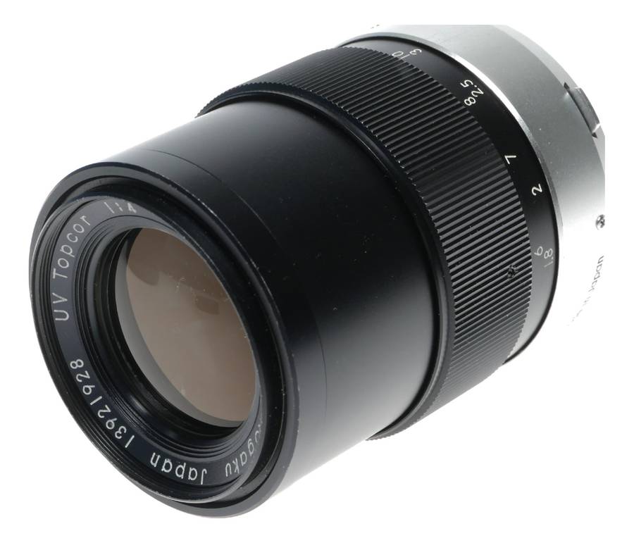Tokyo Kogaku UV Topcor 1:4 f=135mm Topcon Camera Tele Lens