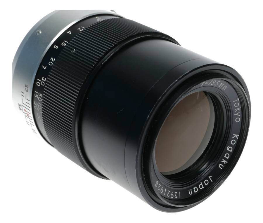 Tokyo Kogaku UV Topcor 1:4 f=135mm Topcon Camera Tele Lens