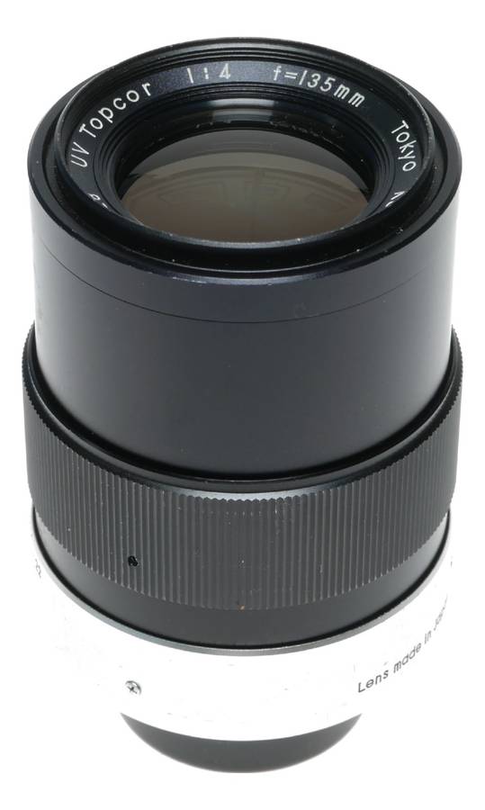 Tokyo Kogaku UV Topcor 1:4 f=135mm Topcon Camera Tele Lens