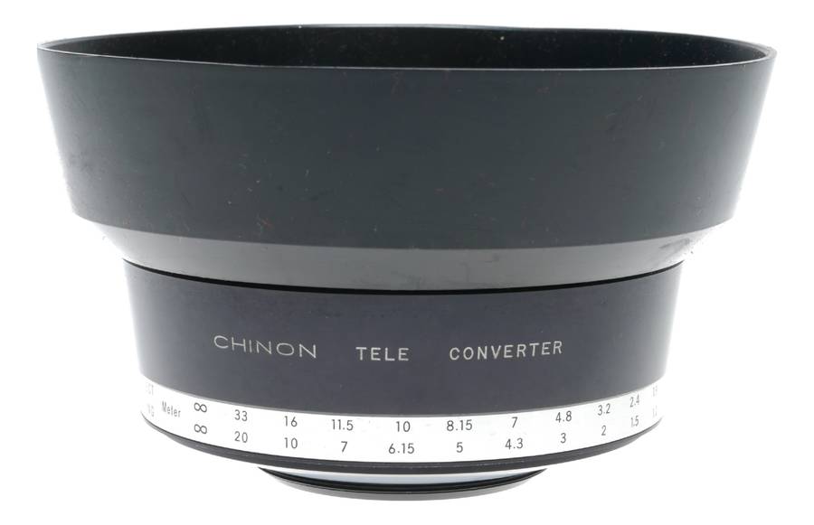 Chinon Tele Converter Lens 6x Zoom 58mm TM Pacific Super 8