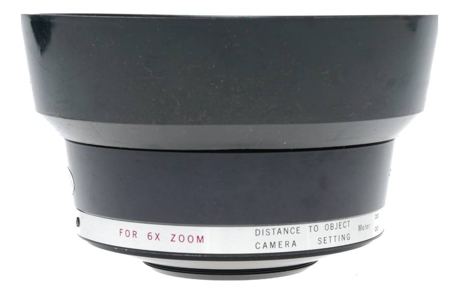 Chinon Tele Converter Lens 6x Zoom 58mm TM Pacific Super 8