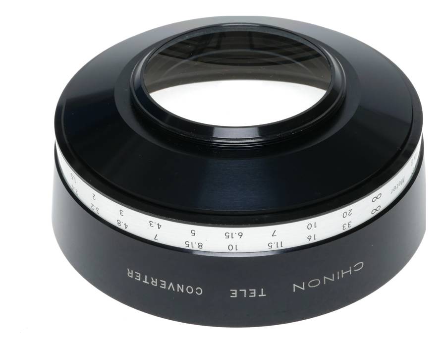 Chinon Tele Converter Lens 6x Zoom 58mm TM Pacific Super 8