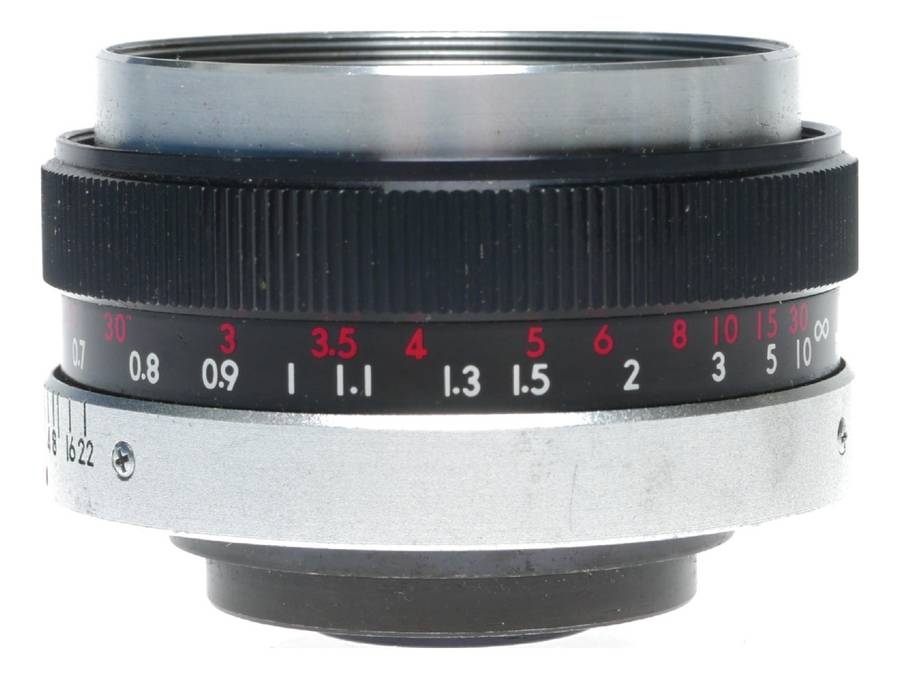 Topcon UV Topcor 1:2 f=53mm Uni Mount SLR Camera Lens