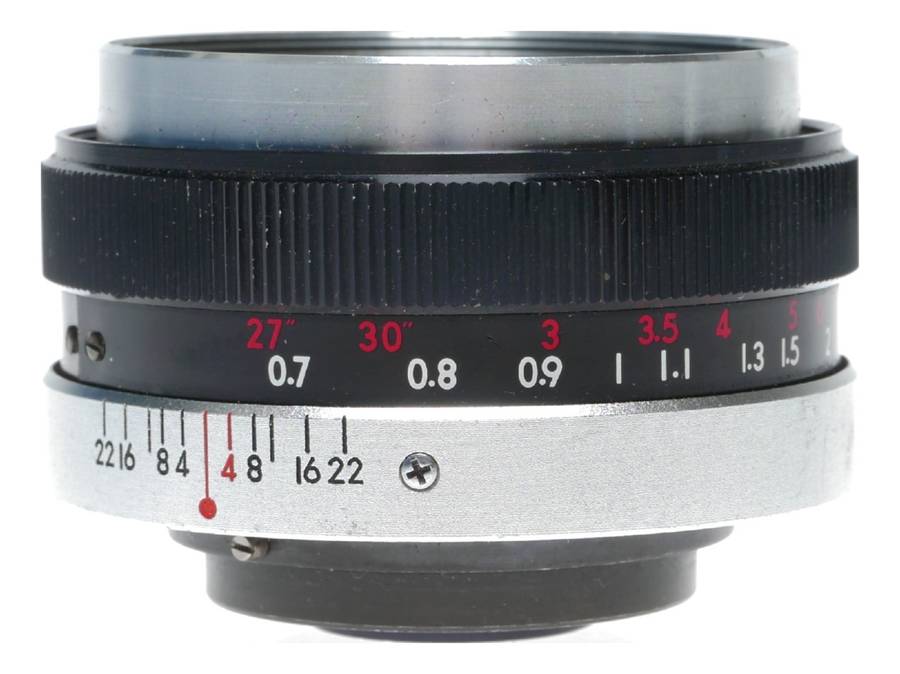 Topcon UV Topcor 1:2 f=53mm Uni Mount SLR Camera Lens