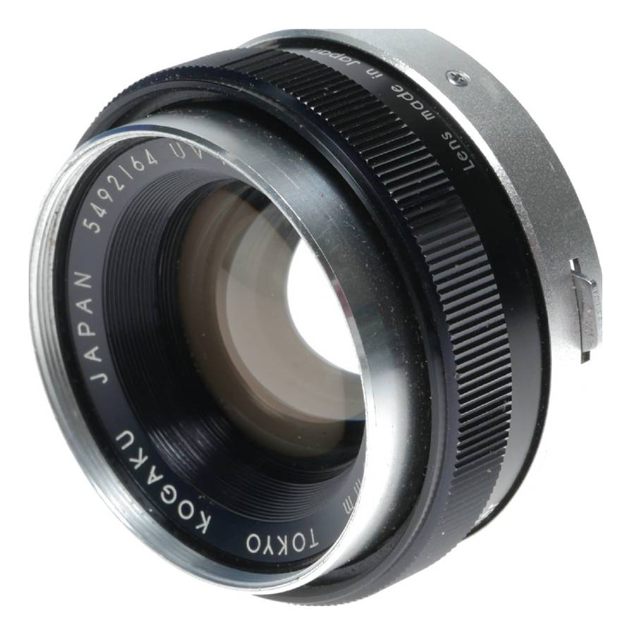 Topcon UV Topcor 1:2 f=53mm Uni Mount SLR Camera Lens
